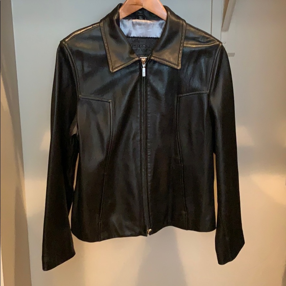 Guess Leather Jacket
